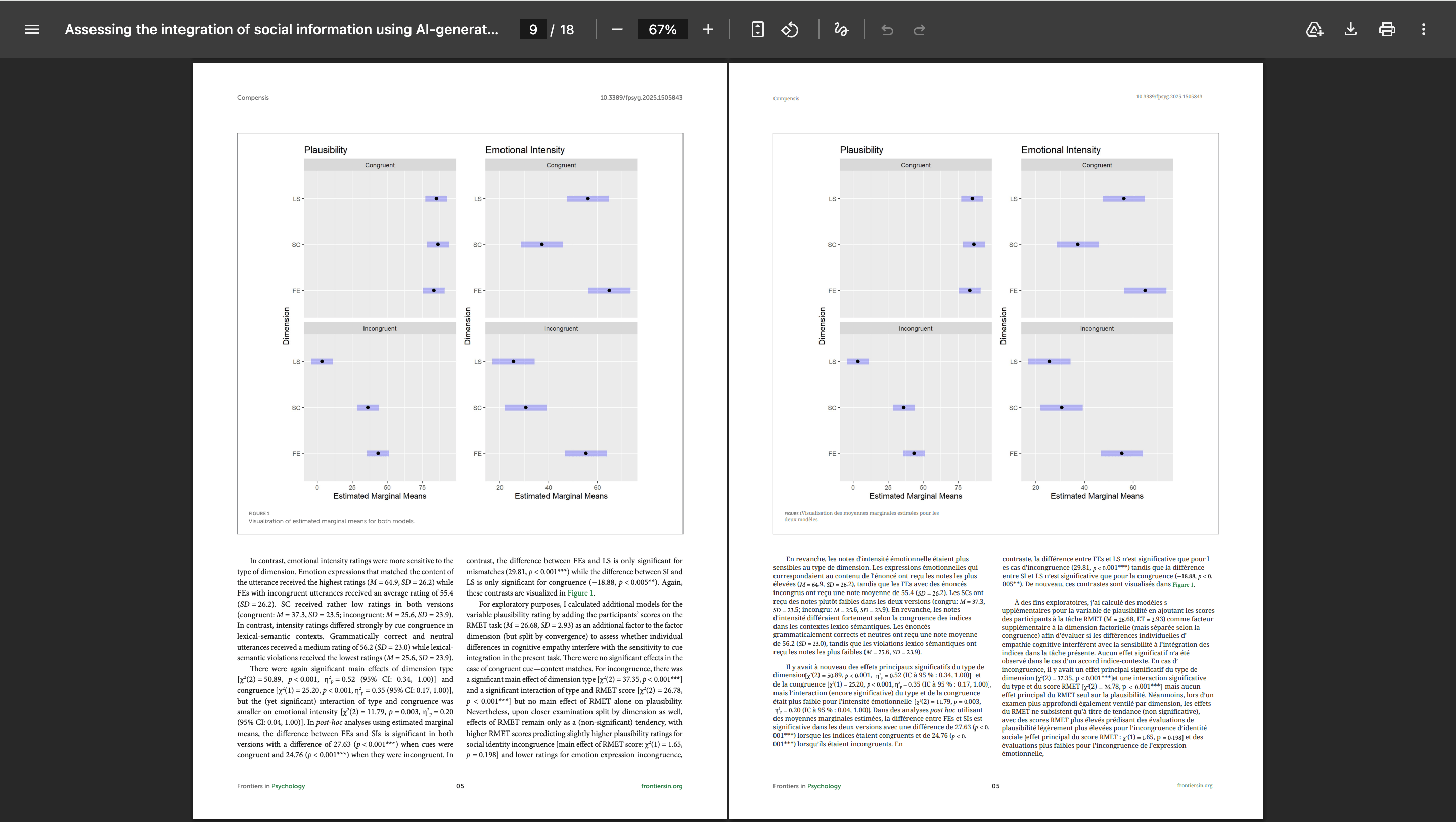 A chart page in an English and French bilingual PDF with page layout and captions preserved
